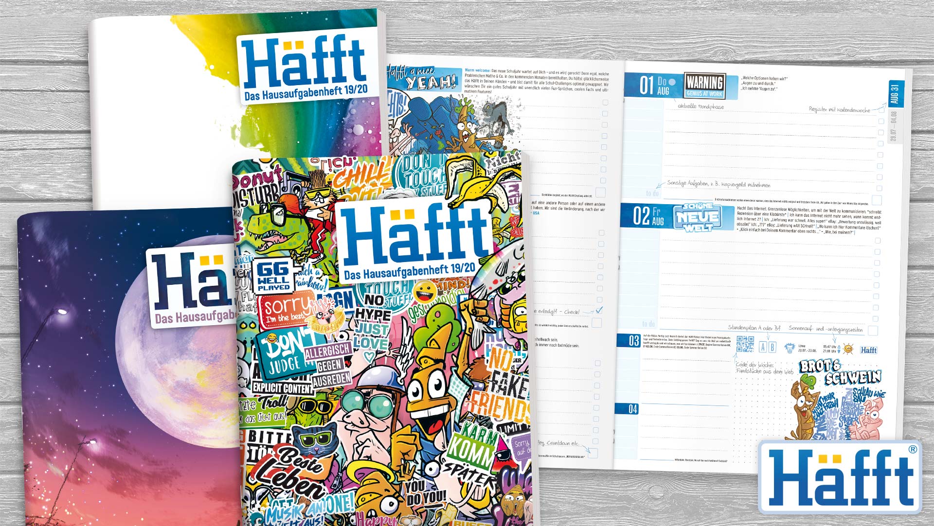Haefft-Deluxe_Overview - Häfft Verlag