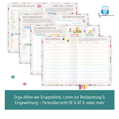 Erzieherinnen-Planer 25-26 A5 - Orgahilfen